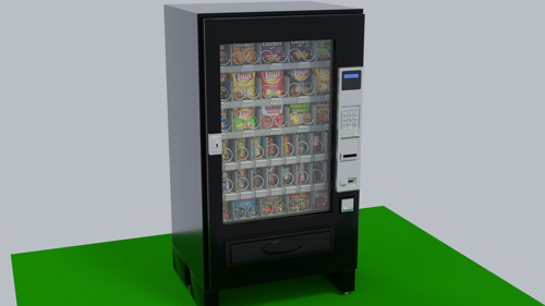 Vending machine preview image